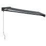 Toldo retráctil aluminio y tela gris antracita 3x2,5 m von , Markisen - Ref: Foro24-3154561, Preis: 411,75 €, Rabatt: %