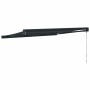Toldo retráctil aluminio y tela gris antracita 3x2,5 m von , Markisen - Ref: Foro24-3154561, Preis: 411,75 €, Rabatt: %
