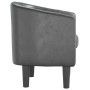 Sillón cuero sintético gris | Foro24.es | Tu tienda online para hogar, jardín y más Foro24.es