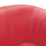 Sillón cuero sintético rojo | Foro24.es | Tu tienda online para hogar, jardín y más Foro24.es
