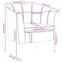 Sillón cuero sintético rojo | Foro24.es | Tu tienda online para hogar, jardín y más Foro24.es