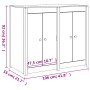 Armario de cocina de exterior madera maciza de pino von , Küchenschränke - Ref: Foro24-3196155, Preis: 228,94 €, Rabatt: %