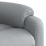 Sillón de masaje eléctrico reclinable elevable tela gris claro by , Armchairs - Ref: Foro24-3205016, Price: 328,56 €, Discoun...