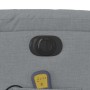 Sillón de masaje eléctrico reclinable elevable tela gris claro by , Armchairs - Ref: Foro24-3205016, Price: 328,56 €, Discoun...