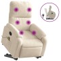 Sillón reclinable de masaje elevable tela de microfibra beige von , Sessel - Ref: Foro24-3204941, Preis: 326,14 €, Rabatt: %