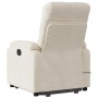 Sillón masaje eléctrico reclinable elevable tela beige von , Sessel - Ref: Foro24-3204955, Preis: 366,81 €, Rabatt: -5%%