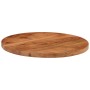 Tablero de mesa redondo madera maciza de acacia Ø40x2,5 cm by , Table tops - Ref: Foro24-370046, Price: 30,84 €, Discount: %