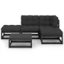 5-piece garden furniture set with solid pine wood cushions by vidaXL, Garden sets - Ref: Foro24-3076533, Price: 516,72 €, Dis...