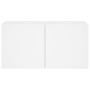 Mueble para TV de pared blanco 80x30x41 cm von , TV-Möbel - Ref: Foro24-836952, Preis: 53,32 €, Rabatt: %