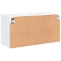 Mueble para TV de pared blanco 80x30x41 cm von , TV-Möbel - Ref: Foro24-836952, Preis: 53,32 €, Rabatt: %