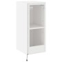 Muebles de TV de pared con luces LED 2 uds blanco 30,5x35x70 cm de , Muebles TV - Ref: Foro24-837233, Precio: 107,13 €, Descu...
