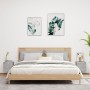 Muebles TV de pared luces LED 2 uds gris hormigón 30,5x35x30 cm | Foro24.es | Tu tienda online para hogar, jardín y más Foro24.es