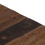 Mesa de centro de acero inoxidable dorado y madera maciza de , Mesas de centro - Ref: Foro24-349982, Precio: 342,31 €, Descue...