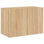 Muebles de TV de pared 6 pzas madera de ingeniería roble Sonoma von , TV-Möbel - Ref: Foro24-3216441, Preis: 205,89 €, Rabatt: %