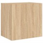 Muebles de TV de pared 5 pzas madera de ingeniería roble Sonoma von , TV-Möbel - Ref: Foro24-3216448, Preis: 221,61 €, Rabatt...