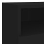 Muebles de TV de pared 5 piezas madera de ingeniería negro von , TV-Möbel - Ref: Foro24-3216512, Preis: 165,06 €, Rabatt: %