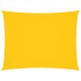 Toldo de vela rectangular tela Oxford amarillo 6x8 m de , Sombrillas - Ref: Foro24-135608, Precio: 97,82 €, Descuento: %