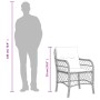 Set comedor de jardín 7 pzas con cojines ratán sintético marrón von , Gartensets - Ref: Foro24-3212122, Preis: 770,92 €, Raba...
