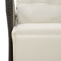 Set de comedor de jardín 7 pzas y cojines ratán sintético negro by , Garden sets - Ref: Foro24-3213390, Price: 942,76 €, Disc...