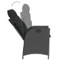 Set de comedor de jardín 7 pzas y cojines ratán sintético negro by , Garden sets - Ref: Foro24-3213191, Price: 906,67 €, Disc...