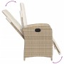 Set comedor de jardín 9 pzas con cojines ratán sintético beige by , Garden sets - Ref: Foro24-3212389, Price: 1,00 €, Discoun...