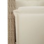 Set comedor de jardín 9 pzas con cojines ratán sintético beige by , Garden sets - Ref: Foro24-3212389, Price: 1,00 €, Discoun...