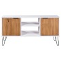 Mueble de TV New York madera maciza pino madera clara y blanco von , TV-Möbel - Ref: Foro24-321147, Preis: 67,87 €, Rabatt: %