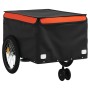 Remolque para bicicleta hierro negro y naranja 45 kg von , Fahrradanhänger - Ref: Foro24-94110, Preis: 106,63 €, Rabatt: %