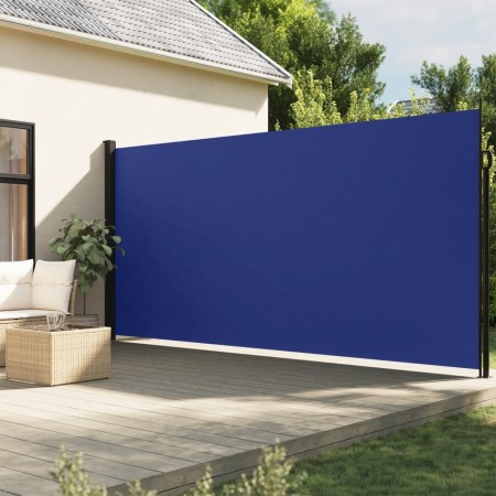 Toldo lateral retráctil azul 220x600 cm von , Sonnenschirme - Ref: Foro24-4004566, Preis: 120,89 €, Rabatt: -5%%