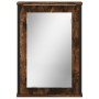 Armario con espejo baño madera roble ahumado 42x12x60 cm von , Badezimmerwaschtische - Ref: Foro24-842433, Preis: 51,75 €, Ra...