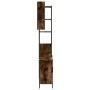 Set de muebles baño 3 pzas madera contrachapada roble ahumado de , Muebles de baño - Ref: Foro24-3214742, Precio: 200,93 €, D...