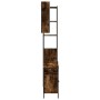 Set de muebles baño 3 pzas madera contrachapada roble ahumado von , Badezimmermöbel - Ref: Foro24-3214737, Preis: 185,83 €, R...