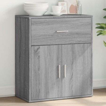 Aparador de madera de ingeniería gris Sonoma 60x31x70 cm von , Sideboards - Ref: Foro24-840469, Preis: 75,03 €, Rabatt: -5%%