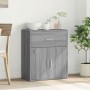 Aparador de madera de ingeniería gris Sonoma 60x31x70 cm von , Sideboards - Ref: Foro24-840469, Preis: 75,03 €, Rabatt: -5%%