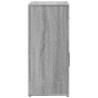 Aparador de madera de ingeniería gris Sonoma 60x31x70 cm von , Sideboards - Ref: Foro24-840469, Preis: 75,03 €, Rabatt: -5%%