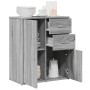 Aparador de madera de ingeniería gris Sonoma 60x31x70 cm von , Sideboards - Ref: Foro24-840483, Preis: 82,66 €, Rabatt: %