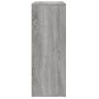 Aparador de madera de ingeniería gris Sonoma 60x31x84 cm de , Aparadores - Ref: Foro24-840504, Precio: 91,75 €