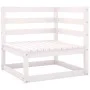 5-piece garden furniture set with solid pine wood cushions by vidaXL, Garden sets - Ref: Foro24-3076540, Price: 470,11 €, Dis...