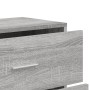 Aparador de madera de ingeniería gris Sonoma 60x31x84 cm de , Aparadores - Ref: Foro24-840504, Precio: 91,75 €