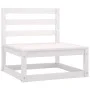 5-piece garden furniture set with solid pine wood cushions by vidaXL, Garden sets - Ref: Foro24-3076540, Price: 470,11 €, Dis...