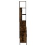 Set de muebles baño 4 pzas madera contrachapada roble ahumado von , Badezimmermöbel - Ref: Foro24-3214812, Preis: 234,36 €, R...