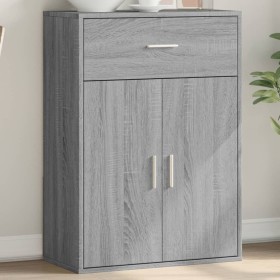 Aparador madera de ingeniería gris Sonoma 60x30x84 cm von , Sideboards - Ref: Foro24-840497, Preis: 78,26 €, Rabatt: %