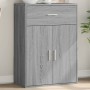 Aparador madera de ingeniería gris Sonoma 60x30x84 cm von , Sideboards - Ref: Foro24-840497, Preis: 78,26 €, Rabatt: %