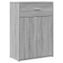 Aparador madera de ingeniería gris Sonoma 60x30x84 cm von , Sideboards - Ref: Foro24-840497, Preis: 78,26 €, Rabatt: %