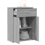 Aparador madera de ingeniería gris Sonoma 60x30x84 cm von , Sideboards - Ref: Foro24-840497, Preis: 78,26 €, Rabatt: %