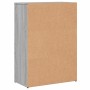 Aparador madera de ingeniería gris Sonoma 60x30x84 cm de , Aparadores - Ref: Foro24-840497, Precio: 81,87 €