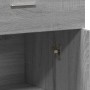 Aparador madera de ingeniería gris Sonoma 60x30x84 cm de , Aparadores - Ref: Foro24-840497, Precio: 81,87 €