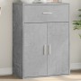 Aparador madera de ingeniería gris hormigón 60x30x84 cm by , Sideboards - Ref: Foro24-840495, Price: 73,48 €, Discount: %