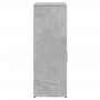 Aparador madera de ingeniería gris hormigón 60x30x84 cm by , Sideboards - Ref: Foro24-840495, Price: 73,48 €, Discount: %