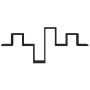 Estantería de pared madera de ingeniería negro 104,5x10x43 cm by , Shelves and shelves - Ref: Foro24-840724, Price: 24,53 €, ...